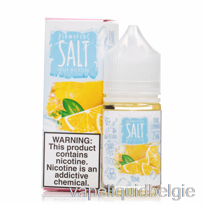 Vape België Ijsroze Limonade - Geschaafde Zouten - 30ml 50mg